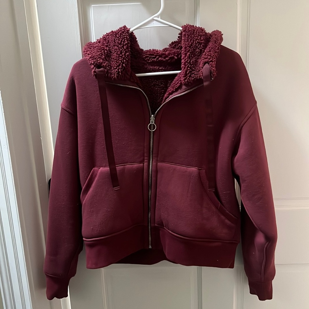Brand: Athleta  // Size: S // Color: Maroon